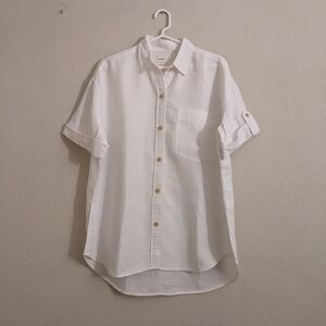 Wilfred Era Linen Shirt